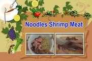 Vietnamese Food Shrimp Noodle Soup - Day Nau An Mi Tom Thit