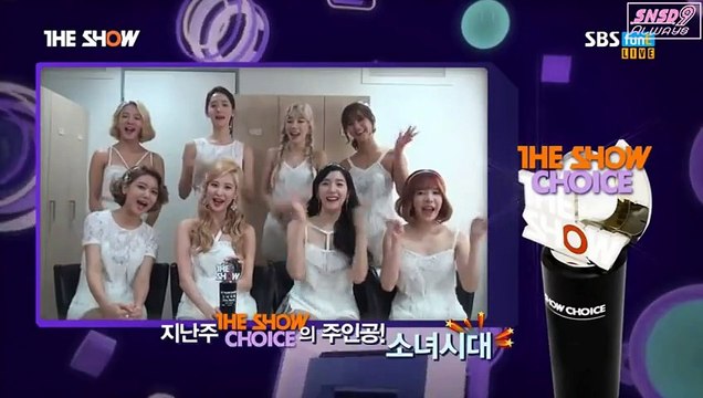 150901 [Full HD] SNSD-No.1 (Win THE SHOW Choice) @ THE SHOW