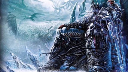 Wrath of the Lich King Music - Storm Peaks Night