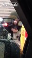 Cops Have Difficulty Putting an Old Man into a Patrol Car