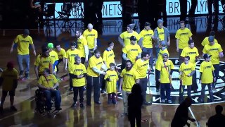 Cancer Warriors' Brooklyn Nets Prime Time Performance