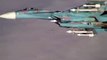 Russian Su-27 intercepts Portuguese Air force Lockheed P-3 Orion spy plane