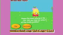Kinder Surprise Peppa Pig Games For Kids  Peppa Pig Muddy Puddles  Hello Kitty Kinder Surprise.mp4