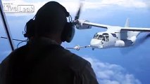 V-22 Osprey Air Refueling.