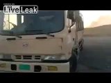 IRAQI ARMY ABANDONING THEIR POSITIONS AND FLEEING FROM ISIS, AS PESHMERGAS FILL THEIR SPOTS