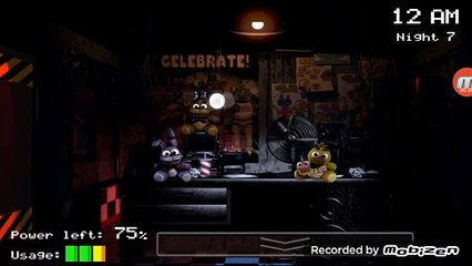 Fnaf Freddy Power outage jumscare