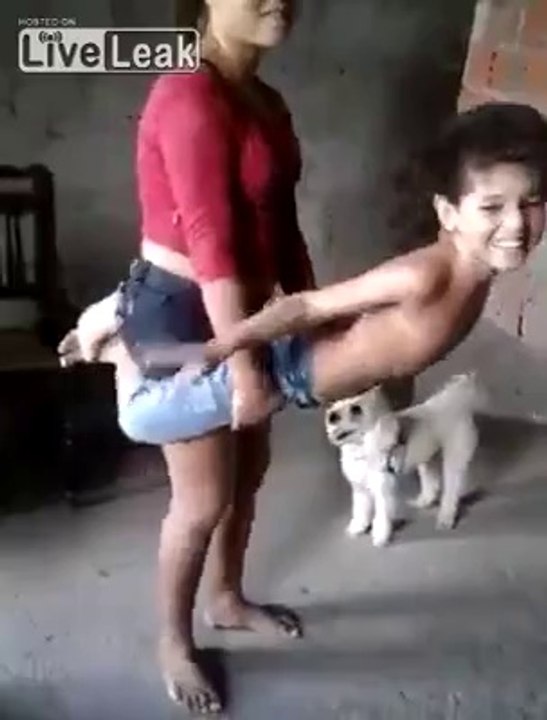 Poor child