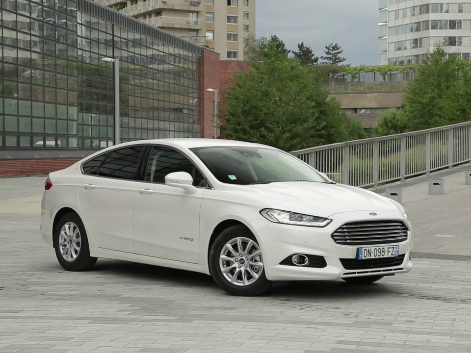 Essai Ford Mondeo Hybrid Titanium 2015