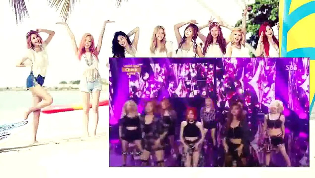 Girls' Generation SNSD - Party & Check