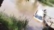 Guy sinks car in the lake trying to put the boat in the water