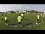 Os bastidores do treino da Seleção Brasileira