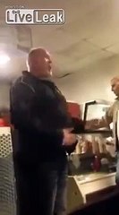 Guy Says F**k Allah and Gets Knocked Out