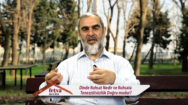 363) Dinde Ruhsat Nedir ve Ruhsata Tenezzülsüzlük Doğru mudur? - Nureddin Yıldız - fetvameclisi.com
