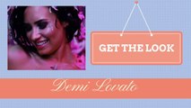 Demi Lovato's Cool for the summer inspired makeup look