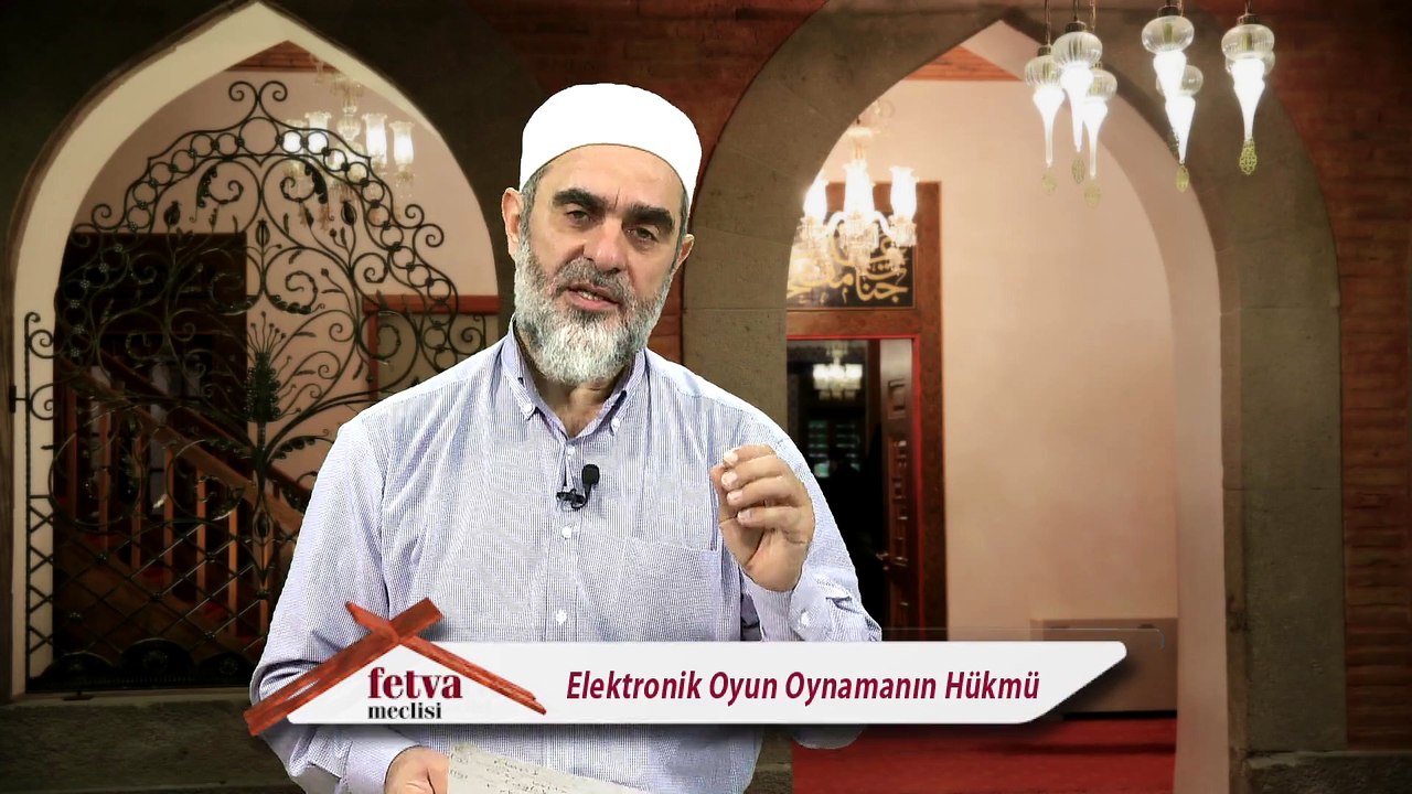 364) Elektronik Oyun Oynamanın Hükmü - Nureddin Yıldız - fetvameclisi.com