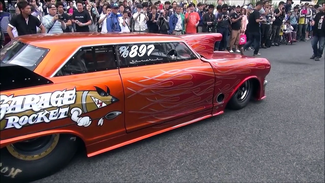 爆音！！ドラッグカー ファニーカー