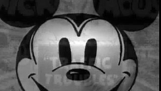 Traffic Troubles - Mickey Mouse - 1931