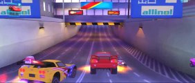 Disney Pixar Cars Lightning McQueen CARS 2 Races Game & his friends Francesco Bernoulli Drifts & Rac