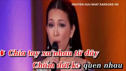 Karaoke Lời Cuối Cho Cuộc Tình Thế Sơn Hương Thủy HD