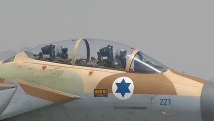 Israeli Air Force crews return from 'Red Flag' operation in Nevada, USA