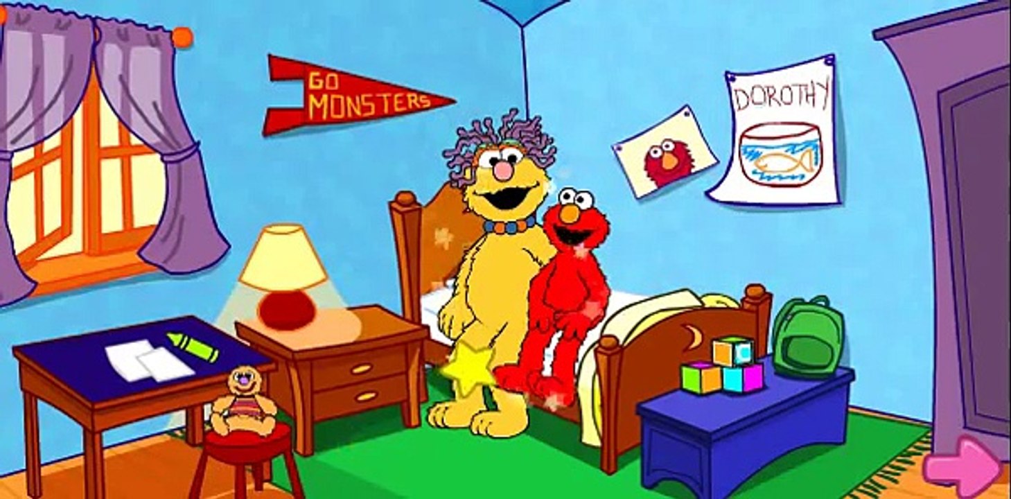 Sesame Street   Elmo's first day of School