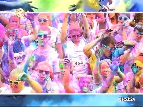 Carrera color pintará las calles de Caracas