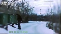 Badass Civilian Disarms Drunk Police Officer And Forces Him Off The Road