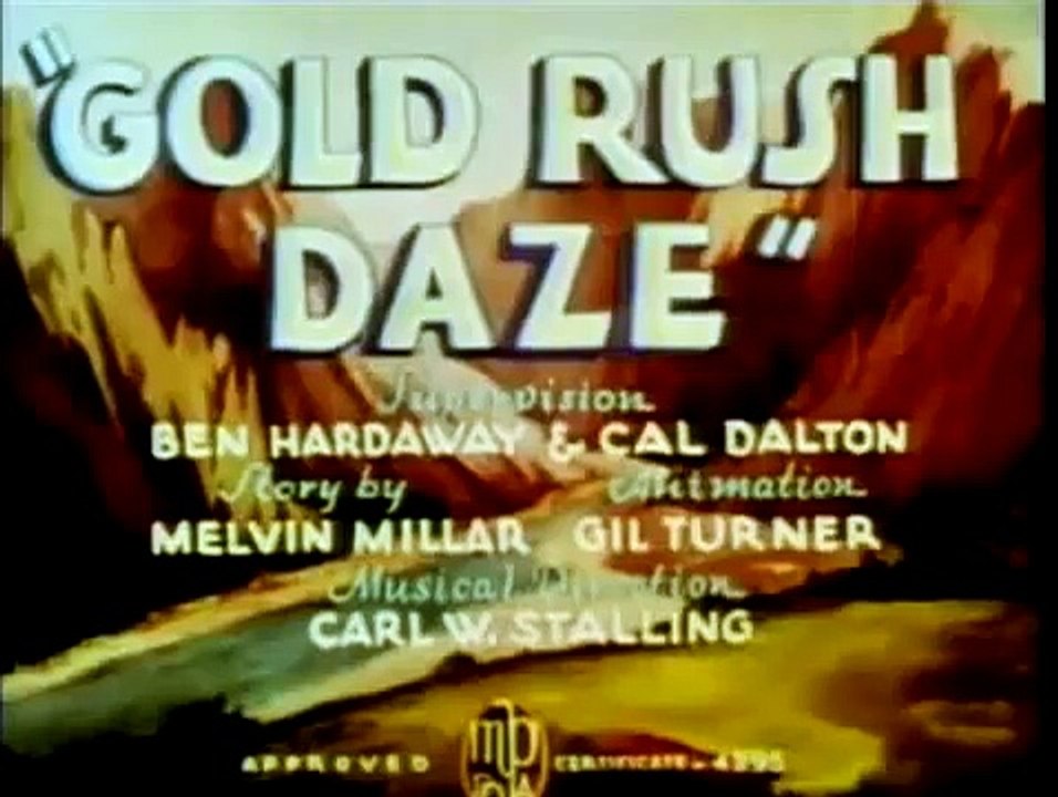 Gold Rush Daze (1939)