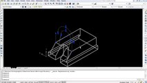 Autocad 3D Modeling Tutorial 3 - Part 2