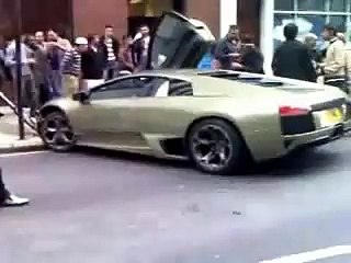 Lamborgini Crash
