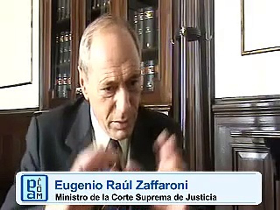 Eugenio Raúl Zaffaroni - parte 2