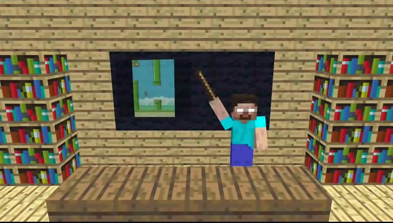 Szkoła potworów w MINECRAFT (2)