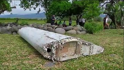 Confirmado: eran los restos del vuelo MH370