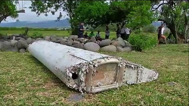 Confirmado: eran los restos del vuelo MH370