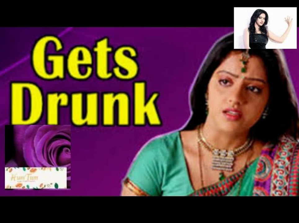 Diya AUr Baati Hum Sandhya Gets Drunk-OMG-04th September 2015