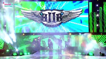 150904 Grand K-POP Festival 비투비 와우+두번째고백+괜찮아요+뛰뛰빵빵