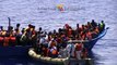 Cerca de 3.000 migrantes resgatados pela Itália