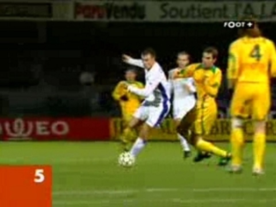 Top 10 Buts L1 (2005-2006)