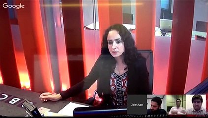 Jibran Nasir and BBC Urdu Defending,RAW, Saif Ali Khan and India, trying to defame Faisal Quraishi