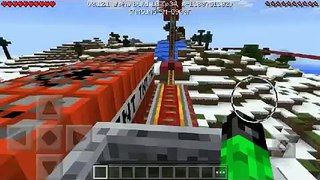 #2 Minecraft PE Parkour - WIPEOUT - Parkour zaliczony!