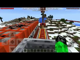 #2 Minecraft PE Parkour - WIPEOUT - Parkour zaliczony!