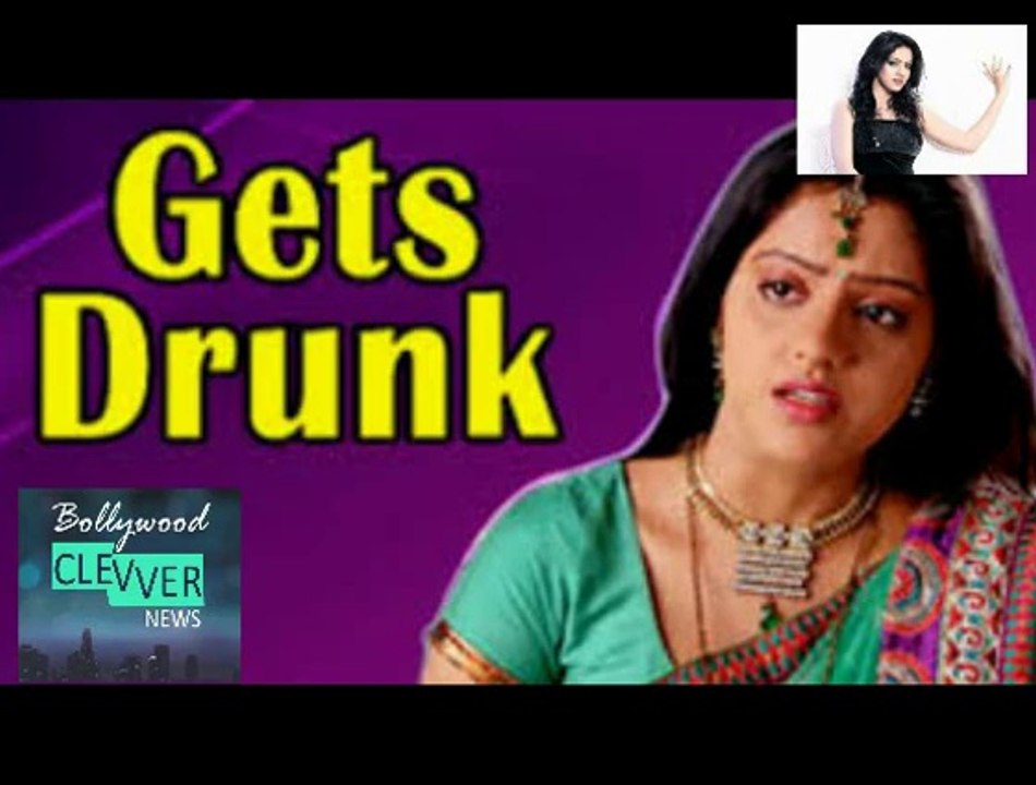 Diya Aur Bati Hum Sandhya NE Pii SHARAB SHOCKING-04th September 2015