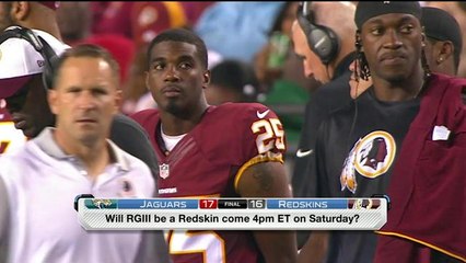 Will RGIII remain on the Redskins?