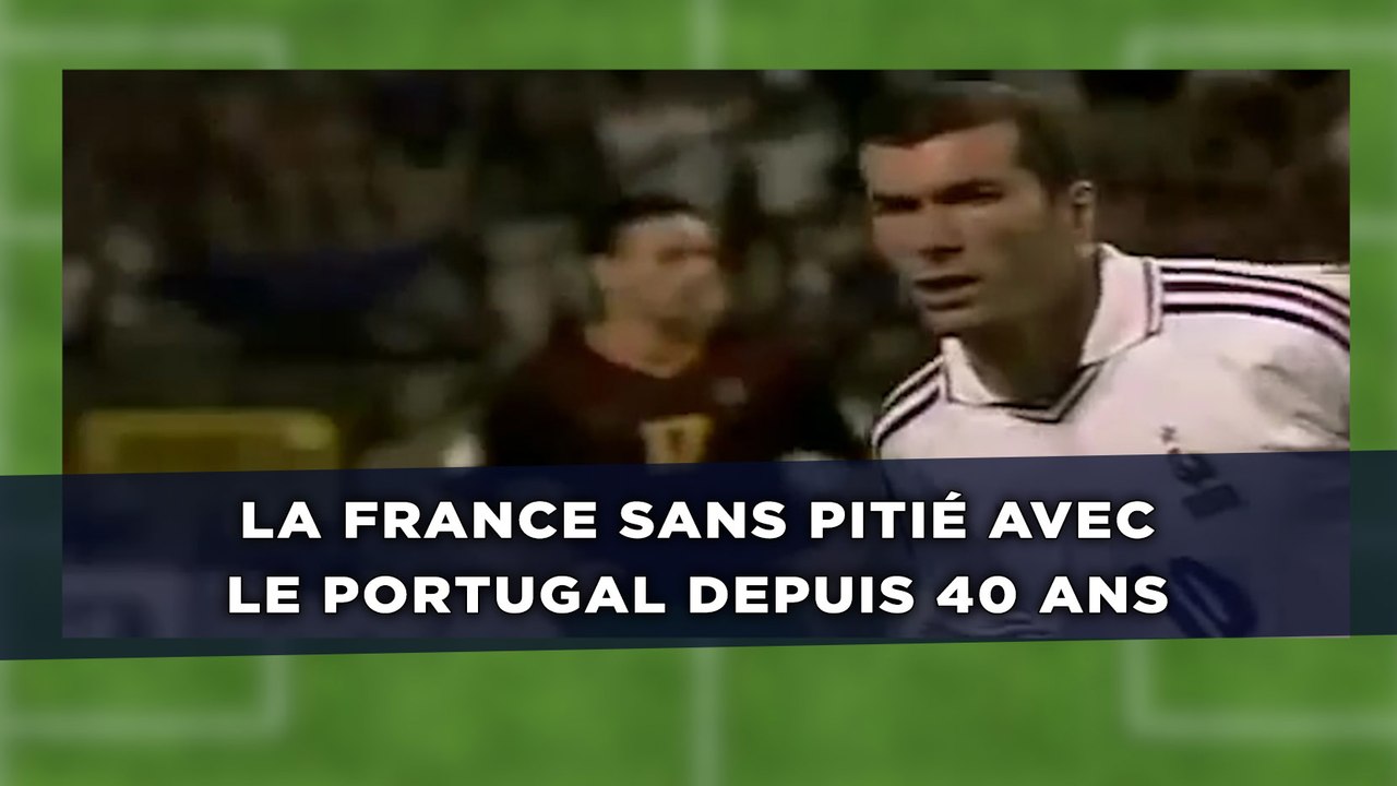 Football: La France sans pitié avec le Portugal...