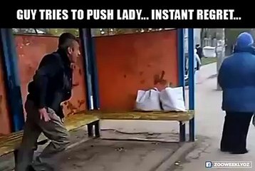 Pretty sure this guy had a few vodkas on this day..