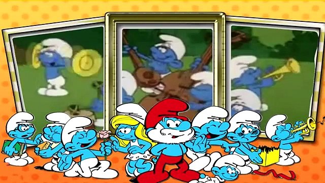 Los pitufos cantan cumpleaños feliz, canción cumpleaños feliz, singing happy birthday, canción, Sing