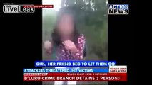 CCTV Footage Shows a Young Couple in Maharashtra Being Brutally Beaten by a Gang