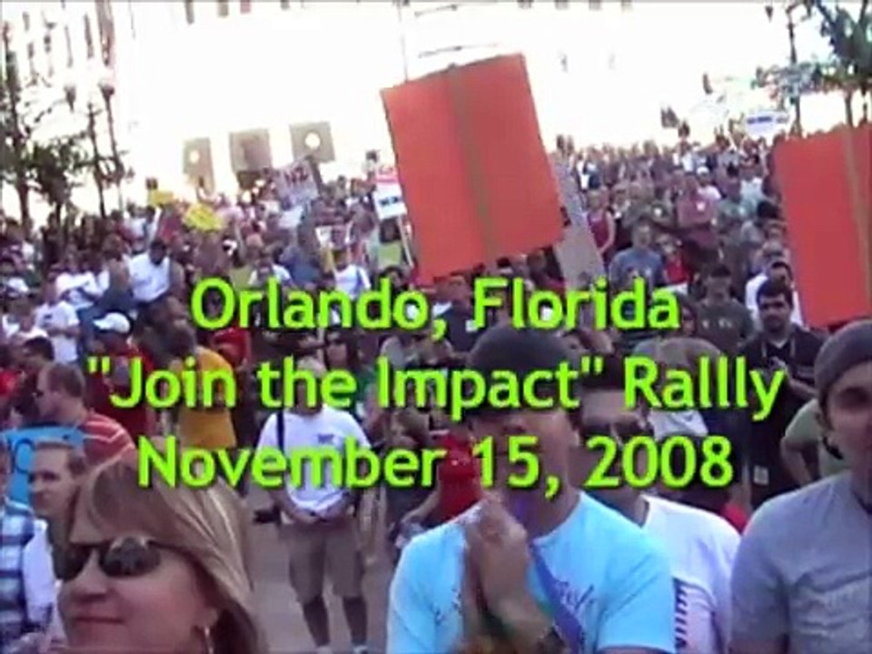 Orlando "Join the Impact" Rally