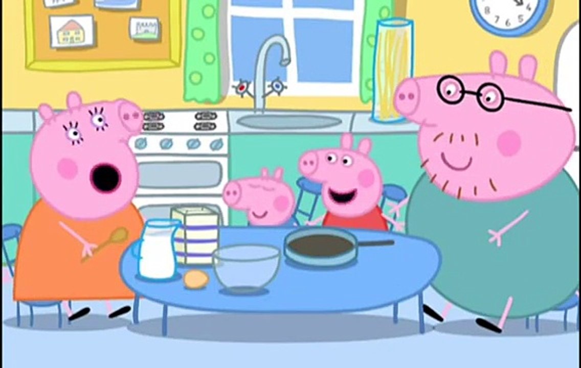 Peppa Pig En Français S1x37 Les Crepes