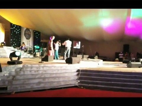 Pras Michael (The Fugees) Feat. Nneka - Killing Me Softly Live